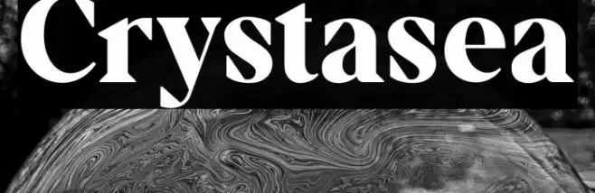 Crystasea Font examples