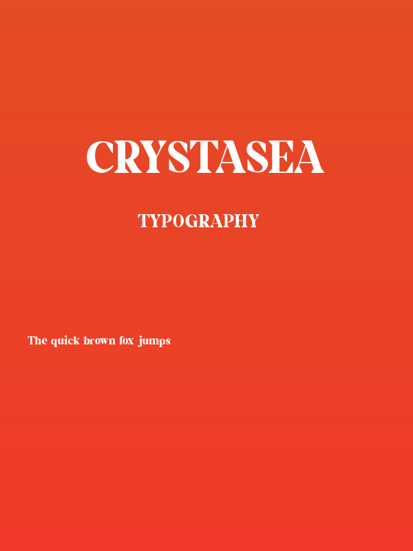 Crystasea Poster