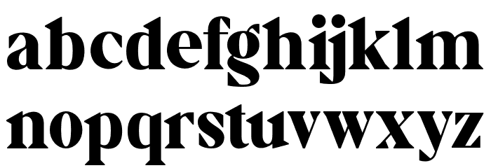 Crystasea Font LOWERCASE