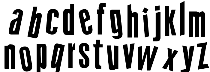 cRAZY sTYLE Font LOWERCASE