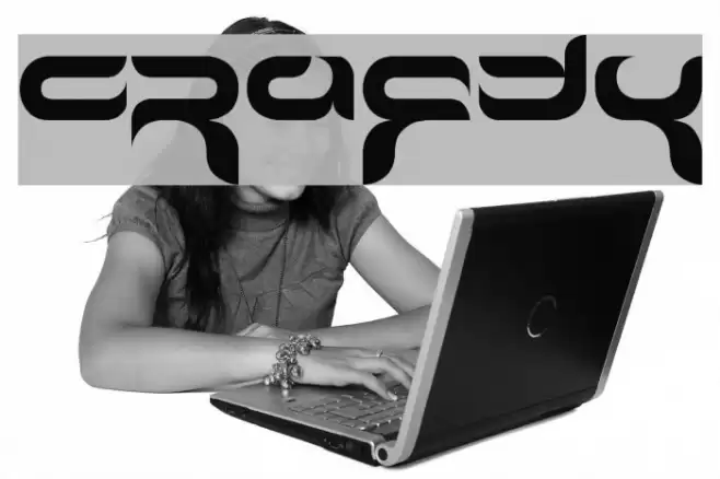 crafty Font examples