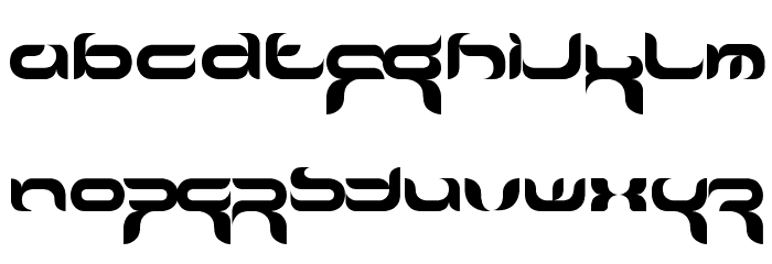 crafty Font LOWERCASE