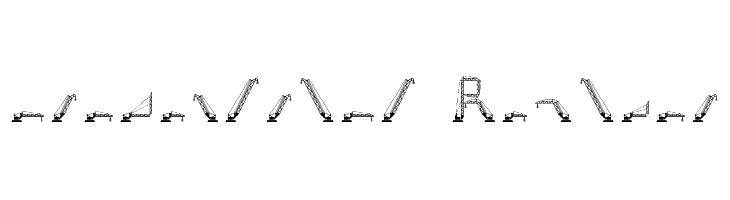 cranestruct Regular  免费字体下载