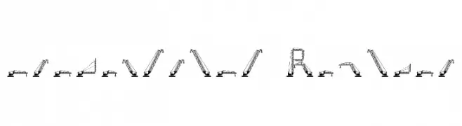 cranestruct Regular  font caratteri gratis