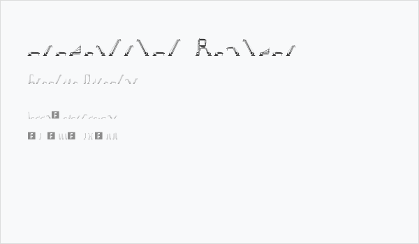 cranestruct Regular Business Card