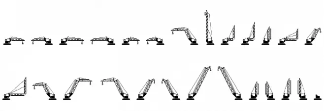cranestruct Regular Schriftart Kleinbuchstaben