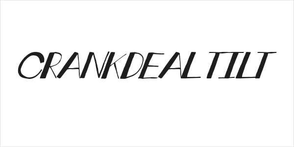 crankdeal tilt Logo