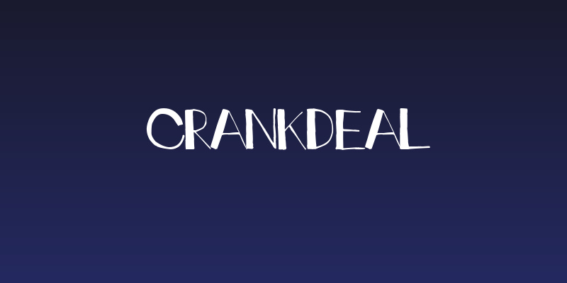 crankdeal Social Header
