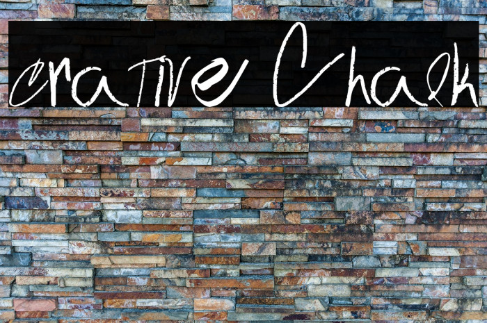 crative Chalk Example 1