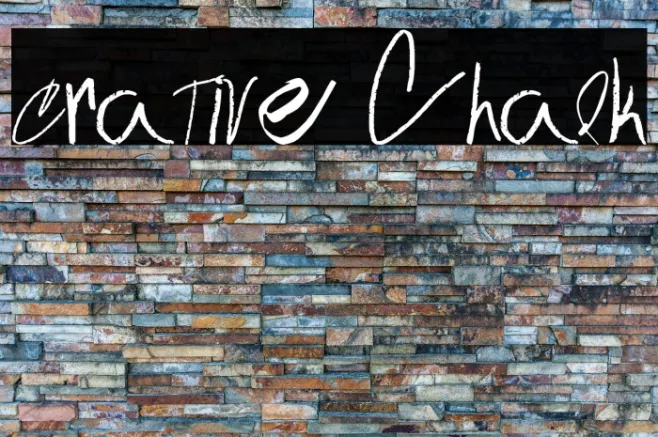 crative Chalk Example 1