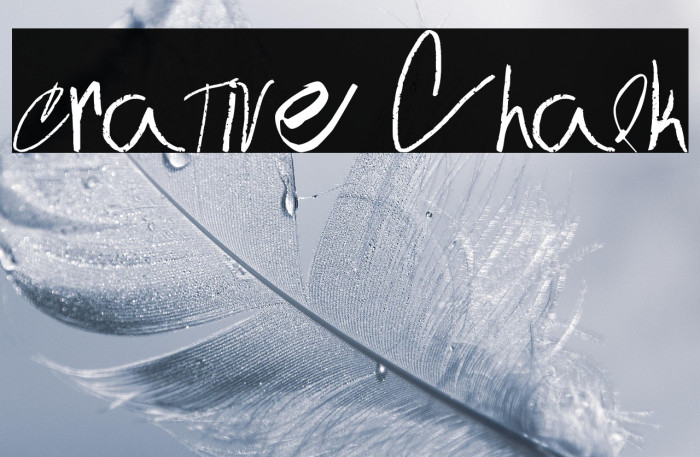 crative Chalk Example 2