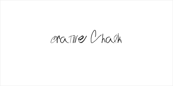 crative Chalk Logo