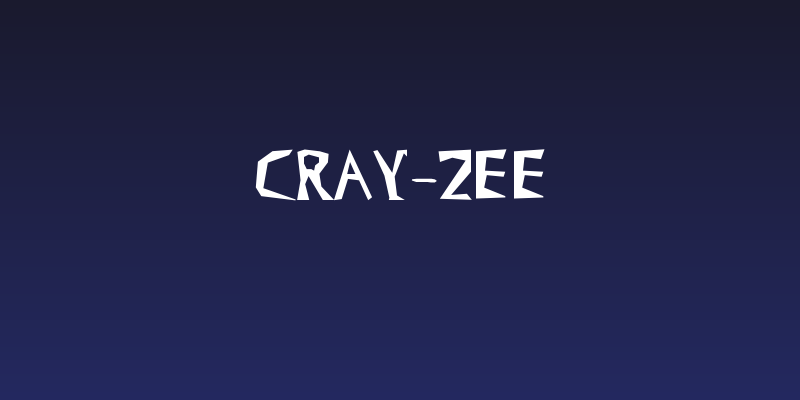 cray-zee Social Header