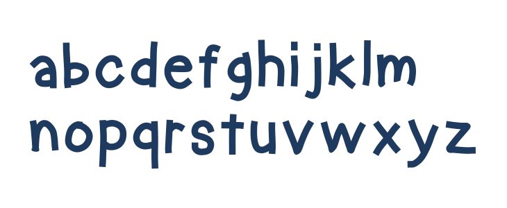 crayon kids Lowercase