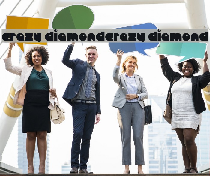 crazy diamondcrazy diamond फ़ॉन्ट examples