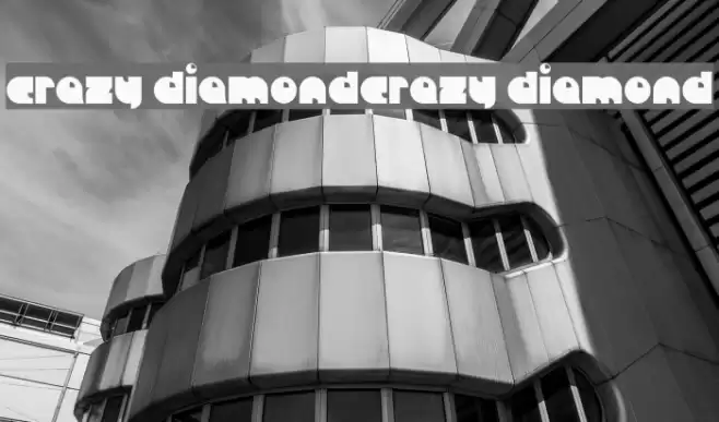 crazy diamondcrazy diamond Font examples