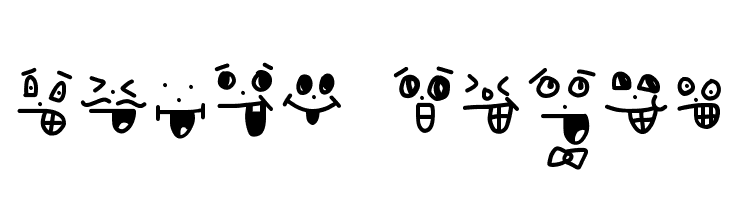 crazy smile Font