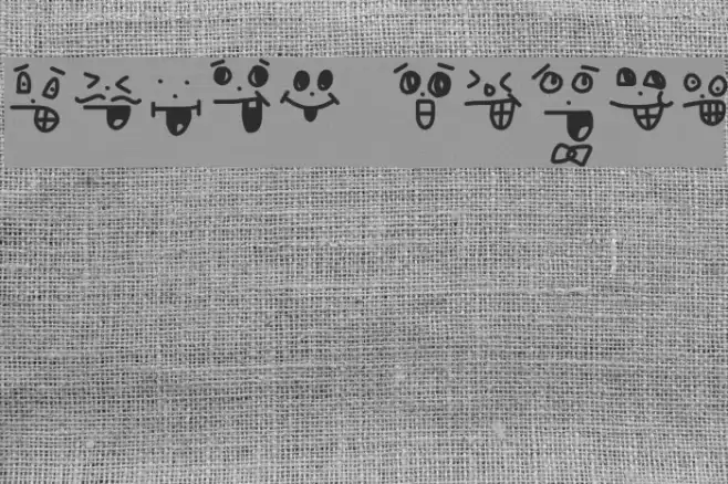 crazy smile Font examples