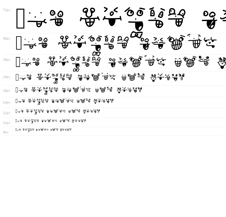 crazy smile Waterfall