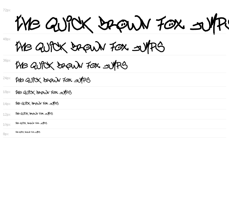 crazy Writerz Waterfall