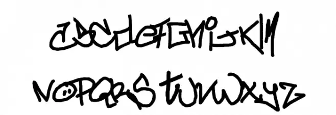 crazy Writerz Fuentes MINÚSCULAS