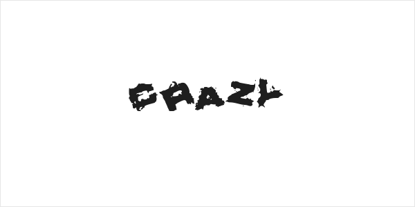 crazy Logo