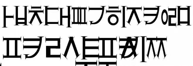 crazyhangul 字体 小写