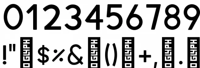 cream DEMO Font OTHER CHARS