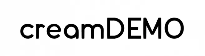 cream DEMO  नि: शुल्क फ़ॉन्ट्स डाउनलोड