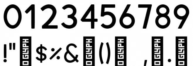 cream DEMO Font OTHER CHARS