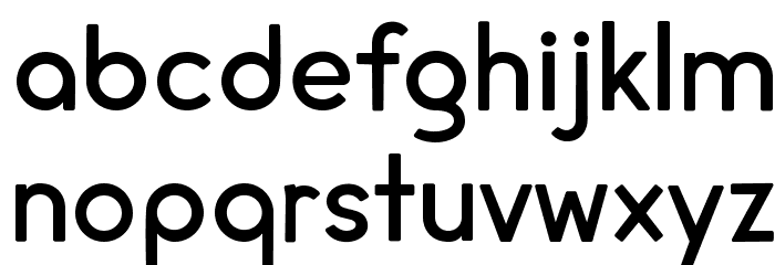 cream DEMO Font LOWERCASE