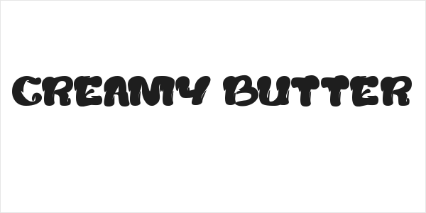 creamy butter Logo