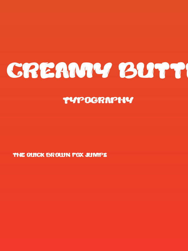 creamy butter Poster