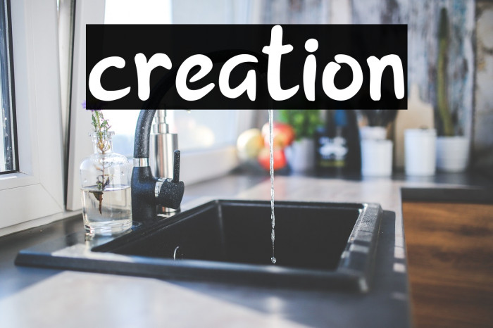 creation Font examples