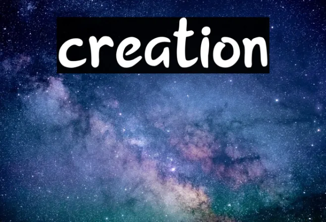 creation Example 3