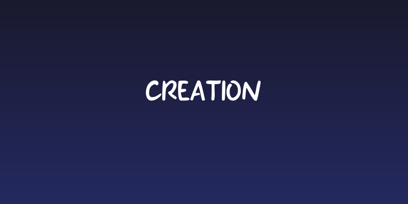 creation Social Header