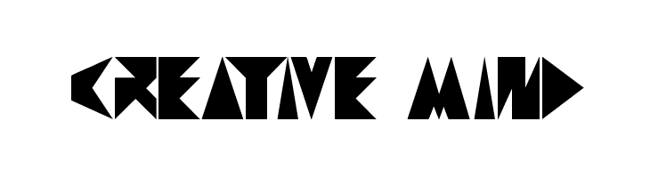 creative mind  免费字体下载