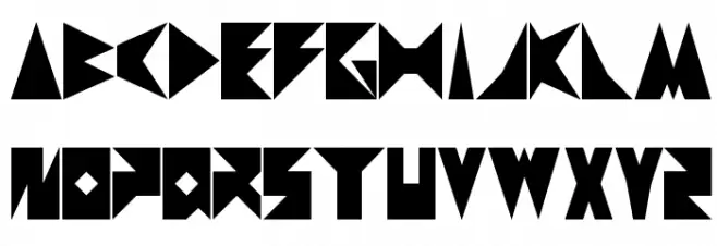 creative mind Font Litere mari
