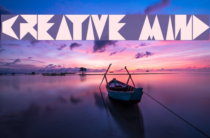 creative mind Fonte examples