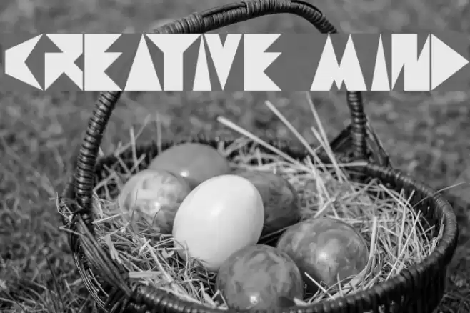 creative mind フォント examples