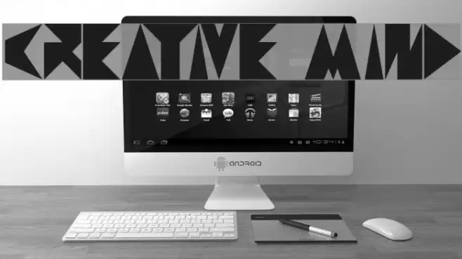 creative mind フォント examples