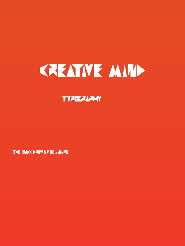 creative mind Poster