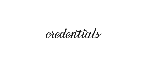 credentials Logo