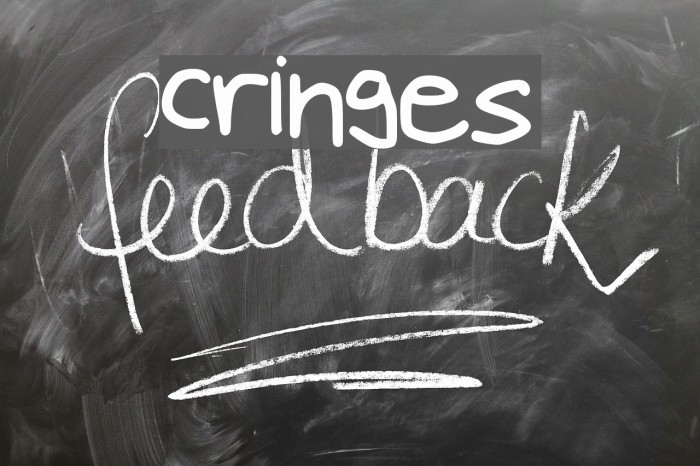 cringes Polices examples