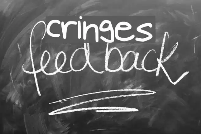 cringes Font examples