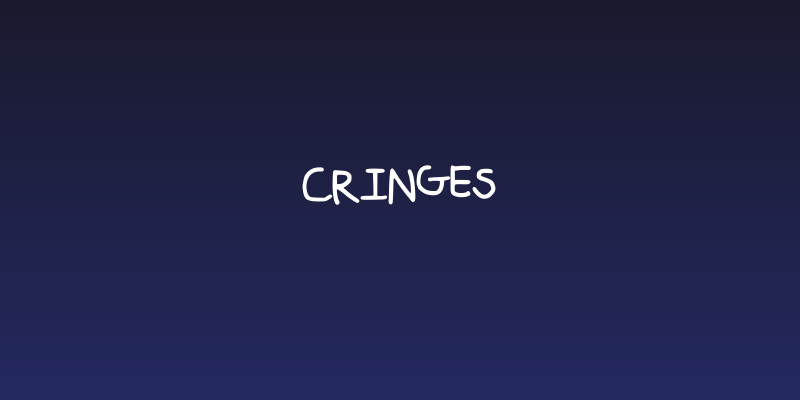 cringes Social Header