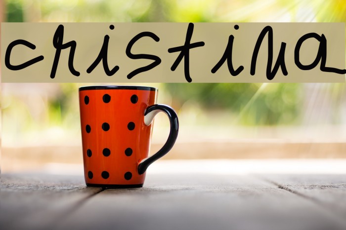 cristina Font examples
