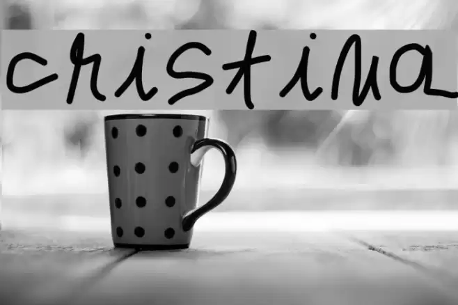 cristina Font examples