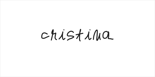 cristina Logo