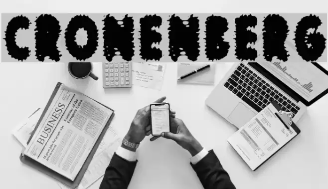 cronenberg Font examples